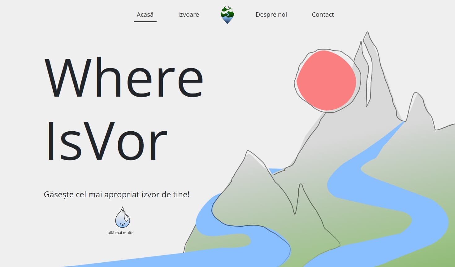 WhereIsVor app screenshot